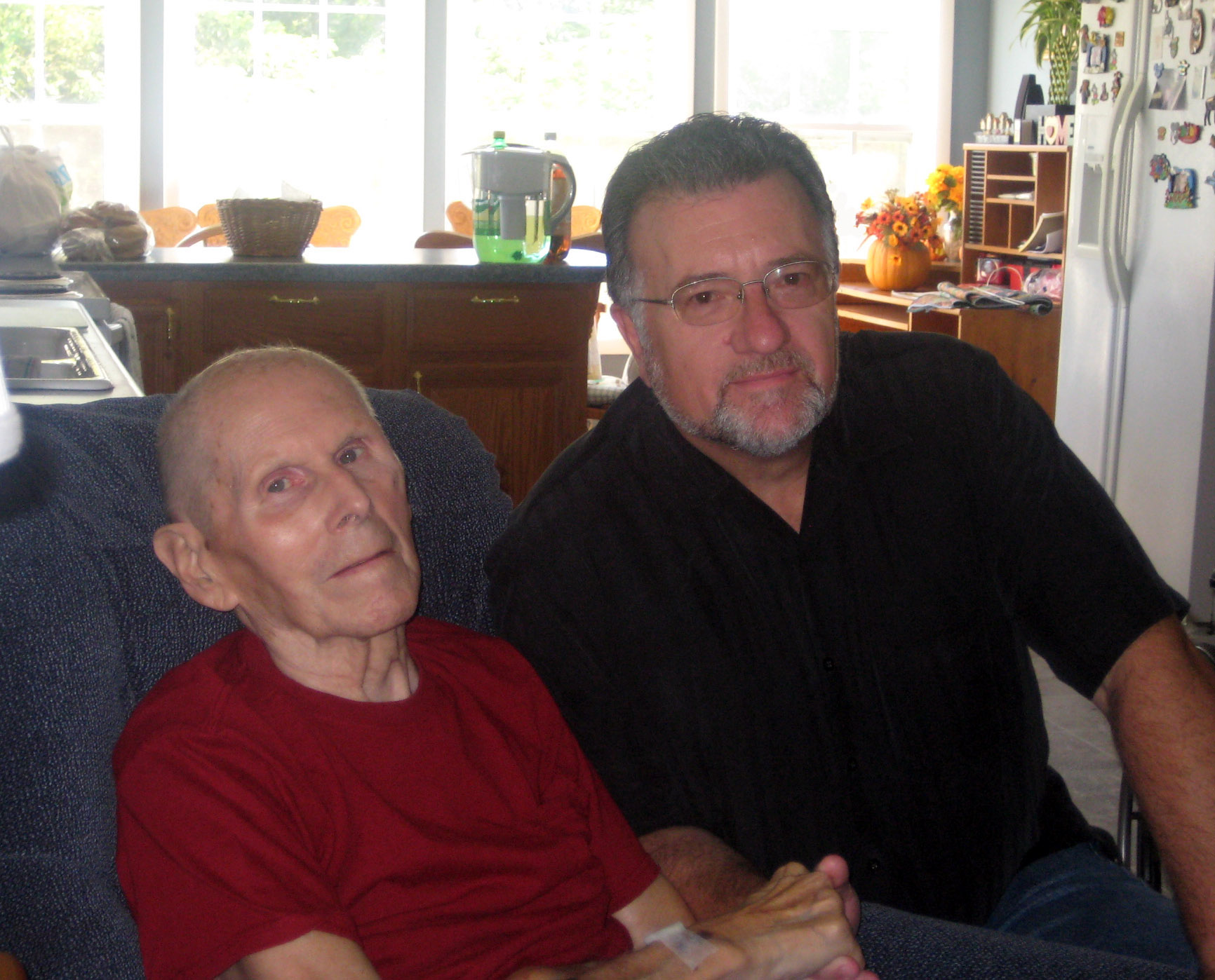 Pastor Mel and Pastor Mike in 2010